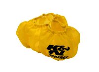 K&N Air Filter Wrap - PRECHARGER WRAP,YEL.,CUSTOM