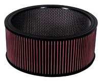 K&N Custom Air Filter - 14"OD,12"ID,6"H; W/ WIRE