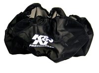 K&N Air Filter Wrap - PRECHARGER WRAP,BLK.,CUSTOM