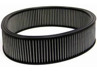 K&N Custom Air Filter - 16-1/4"OD, 14-1/2"ID, 4-1/16"H -- NO OIL