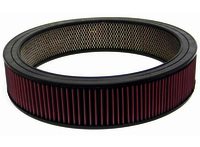 K&N Custom Air Filter - 17"OD,14-1/2"ID,3-1/2"H