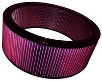 K&N Custom Air Filter - 17"OD,14-1/2"ID,6"H