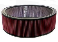 K&N Custom Air Filter - 20"OD,17-1/2"ID,6"H