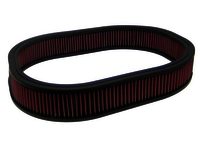 K&N Custom Air Filter - 19-3/4" X 15-3/4",3"H,OVAL