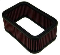 K&N Custom Air Filter - 6-3/4" X 4-1/2",2-1/2"H,RECT