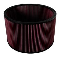 K&N Custom Air Filter - 16-1/4" OD, 14-1/2" ID, 10" H