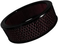 K&N Custom Air Filter - OFF-ROAD EXTREME DUTY; 16"OD, 5"H