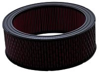 K&N Custom Air Filter - OFF-ROAD EXTREME DUTY; 14"OD, 5"H