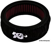 K&N Air Filter Wrap - DRYCHARGER WRAP; E-4665, BLACK