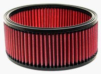 K&N Custom Air Filter - 83-MM LARGE OVAL BOLT-ON UNIT ELEMENT