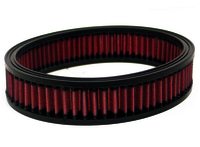 K&N Custom Air Filter - 45-MM LARGE OVAL BOLT-ON UNIT ELEMENT