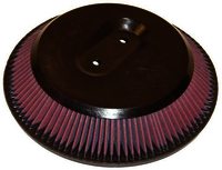 K&N Replacement Air Filter - NISSAN PICK-UP 2.4L I4; 1990-1999