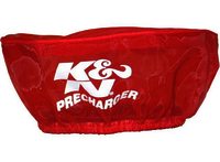 K&N Air Filter Wrap - PRECHARGER WRAP, RED, HONDA