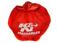 K&N Air Filter Wrap - PRECHARGER WRAP, RED, HONDA