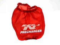 K&N Air Filter Wrap - PRECHARGER WRAP, RED, HONDA