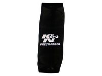 K&N Air Filter Wrap - PRECHARGER FOR HA-4099-T; BLACK