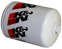 K&N Oil Filter - OIL FILTER; RACING, 4-5/8"OD, 6-11/16"H