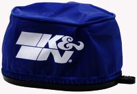 K&N Air Filter Wrap - PRECHARGER; KA-6589, BLUE