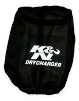 K&N Air Filter Wrap - DRYCHARGER; PL-5207, BLACK