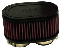 K&N Universal Rubber Filter - NORTON 750/850 COMMANDO,1968