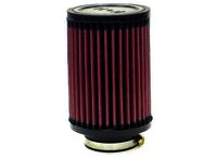 K&N Universal Rubber Filter - 2-1/16"FLG, 3-1/2"OD, 5"H