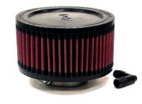 K&N Universal Rubber Filter - 2-1/16"FLG, 5-1/2"OD, 3"H