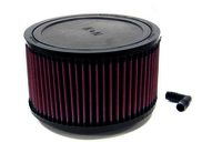 K&N Universal Rubber Filter - 3-1/16"FLG, 7"OD, 4"H; RU TP,V