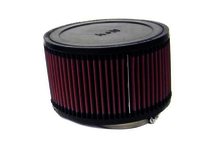 K&N Universal Rubber Filter - 3"O/S FLG, 7"OD, 4"H; RU TP,V