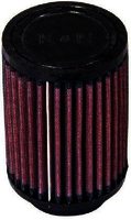 K&N Universal Rubber Filter - 2-1/8" 5 DEG FLG, 3-1/2"OD, 5"H