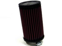 K&N Universal Rubber Filter - 2-1/4" 5 DEG FLG, 3-1/2"OD, 6"H