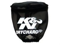 K&N Air Filter Wrap - DRYCHARGER WRAP; RC-1820DK, BLACK