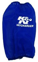 K&N Air Filter Wrap - DRYCHARGER WRAP; RC-4690, BLUE