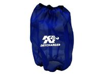 K&N Air Filter Wrap - DRYCHARGER WRAP, BLUE, CUSTOM