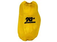 K&N Air Filter Wrap - DRYCHARGER WRAP, YELLOW, CUSTOM