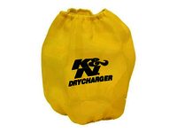 K&N Air Filter Wrap - DRYCHARGER WRAP, YELLOW, CUSTOM