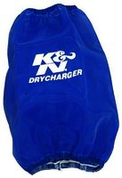 K&N Air Filter Wrap - DRYCHARGER WRAP; RC-5106, BLUE