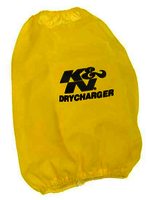 K&N Air Filter Wrap - DRYCHARGER WRAP; RC-5106, YELLOW