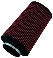 K&N Universal Filter - 4-1/2"FLG, 8"B, 6-5/8"T W/OFFSET STUD, 12