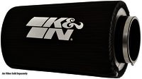 K&N Air Filter Wrap - DRYCHARGER WRAP; RC-5166, BLACK