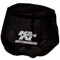 K&N Filter Wrap - DRYCHARGER WRAP; RC-5173, BLACK