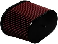 K&N Universal Filter - 3-11/16"FLG, 10" X 7"B, 9" X 5-3/8"T, 7-7