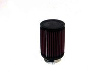 K&N Universal Rubber Filter - 2-1/4"FLG, 3-1/2"OD, 5"H