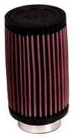 K&N Universal Rubber Filter - 2-1/4"FLG, 3-1/2"OD, 6"H