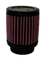 K&N Universal Rubber Filter - 2-1/2"FLG, 3-1/2"OD, 4"H