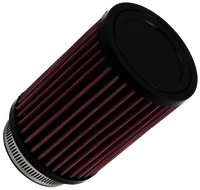 K&N Universal Rubber Filter - 2-1/2"FLG, 3-1/2"OD, 5"H