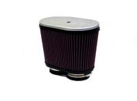 K&N Universal Air Filter - 2-7/8"DUAL, 9" X 5-1/2", 6-1/4"H