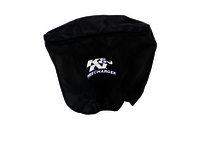 K&N Air Filter Wrap - PRECHARGER WRAP,BLK.,CUSTOM