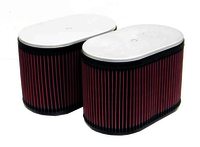 K&N Universal Air Filter - (4) Fits HILBORN #327 - C - 8