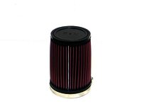 K&N Universal Air Filter - 3-7/8" FLG, 4-1/4"B, 4"T, 6"H