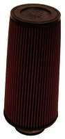 K&N Universal Rubber Filter - 3"FLG, 6"OD-B, 4-5/8"OD-T, 12"H